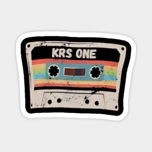 KRS one Magnet