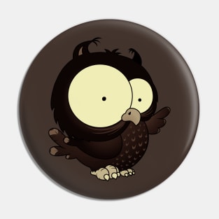 Little owl v2 Pin