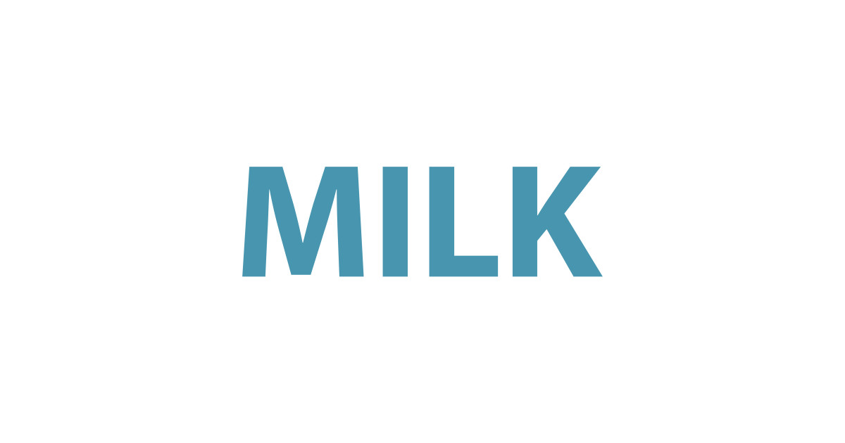 Blue Milk Milk T Shirt TeePublic
