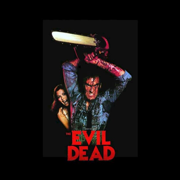 Classic Horror Image - Evil Dead by Starbase79