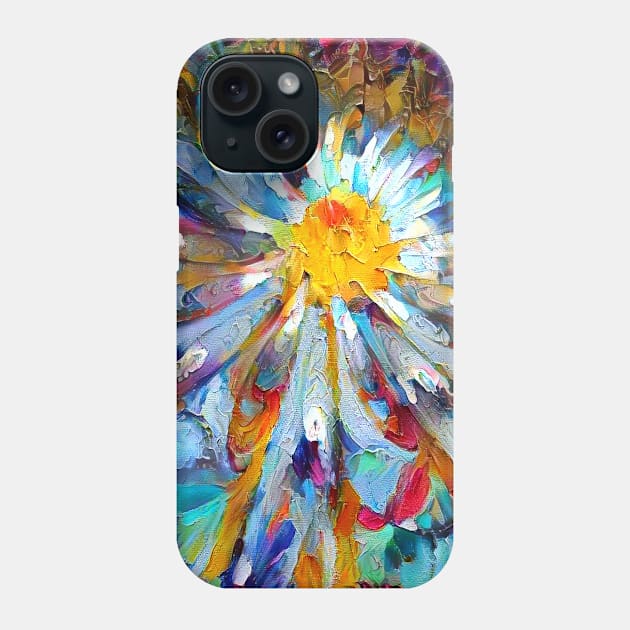 Daubed Spiral Phone Case by Mistywisp