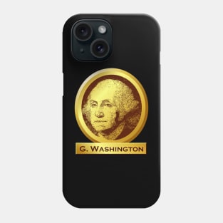 George Washington Memorial Phone Case