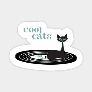 Cool Cats Magnet