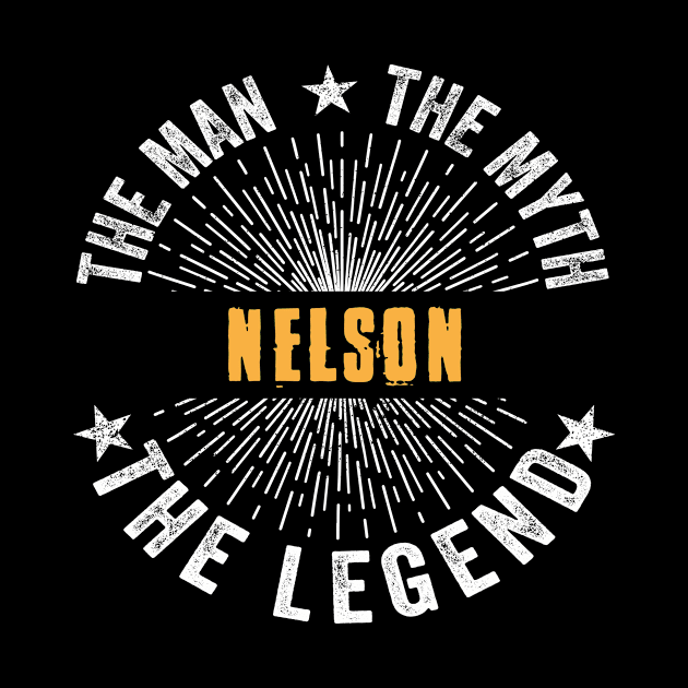 Nelson Team | Nelson The Man, The Myth, The Legend | Nelson Family Name, Nelson Surname by StephensonWolfxFl1t