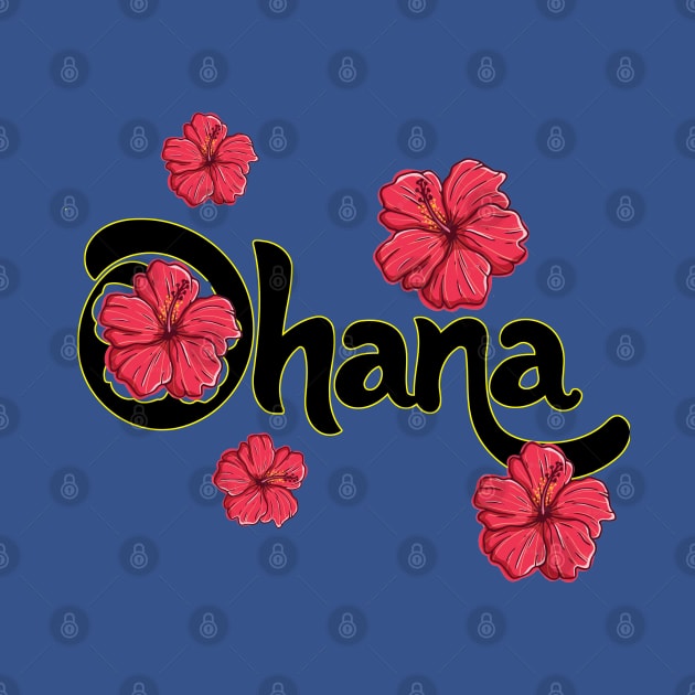 Ohana means family by GeekCastle