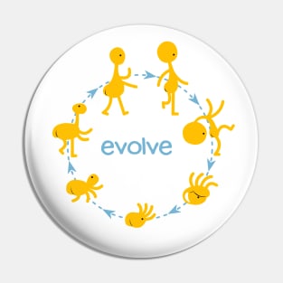 Evolve Pin