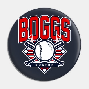 Vintage Boston Baseball Boggs Pin