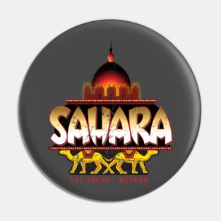 Sahara Las Vegas Pin