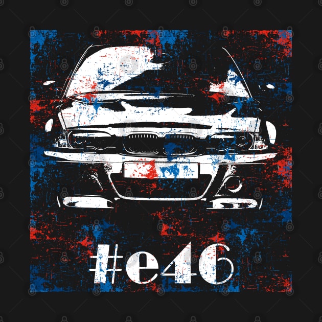 e46 sketch m color abstract by WOS