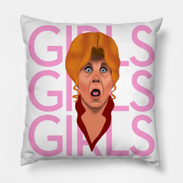 Mrs Garrett Pillow by UnleashedCreationz