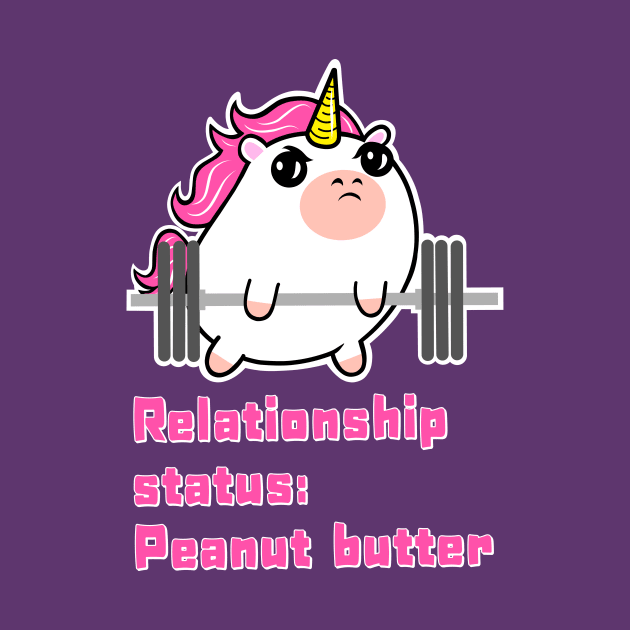 Relationship status: Peanut butter by TimAddisonArt