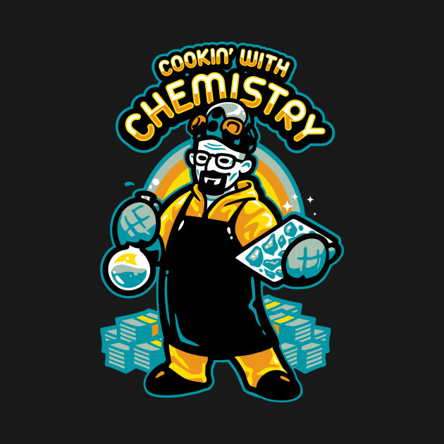 Cookin' With Chemistry by WinterArtwork