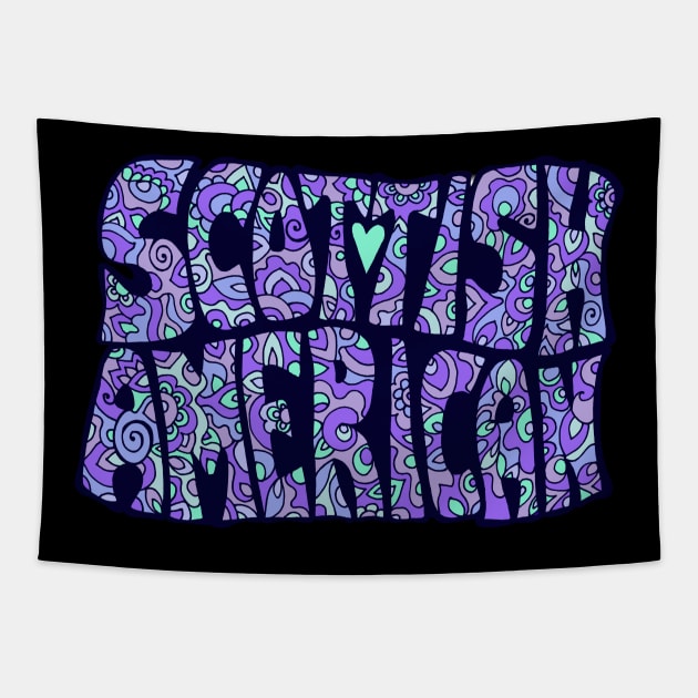 Scottish American Tapestry by TimeTravellers