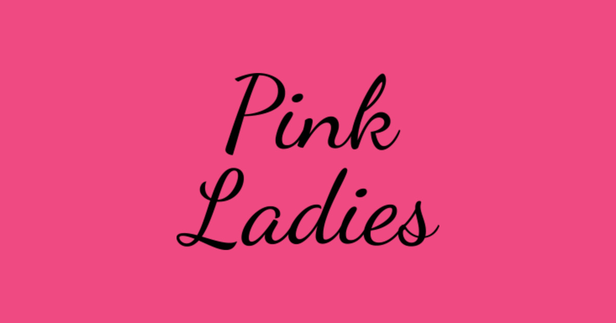 Pink Ladies - Grease Movie - Grease - Adesivo | TeePublic IT