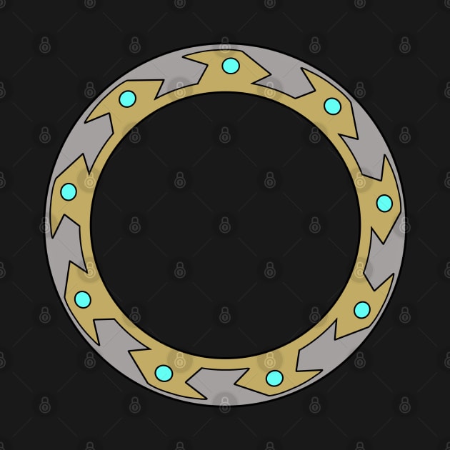 Xena Jagges Chakram by CharXena