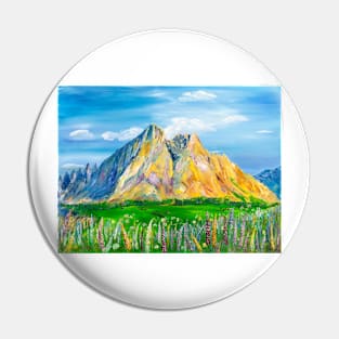 The Alps Pin