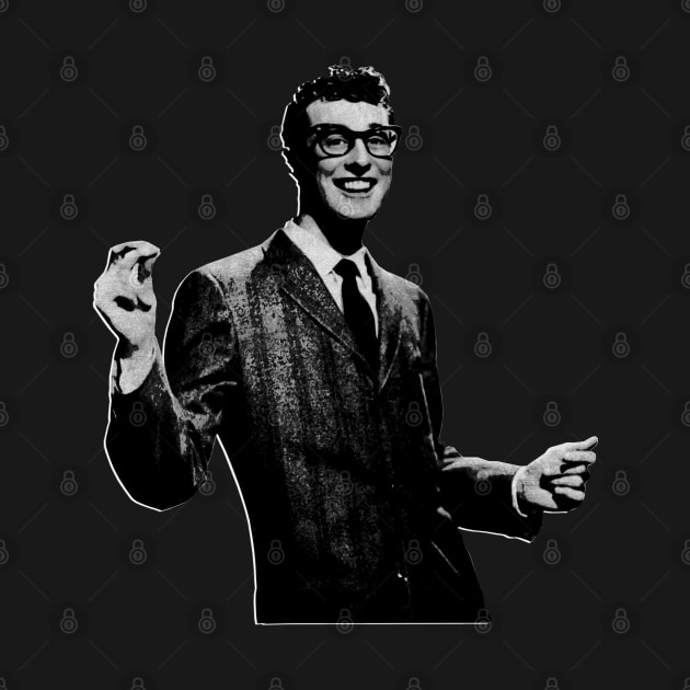 buddy holly by Abstrack.Night