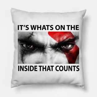 Whats on the inside Pillow