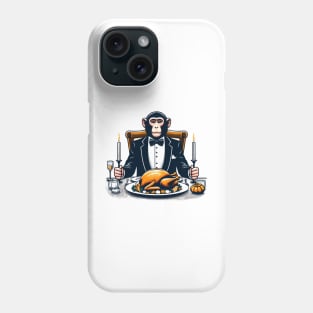 Happy Thanksgiving Monkey Phone Case