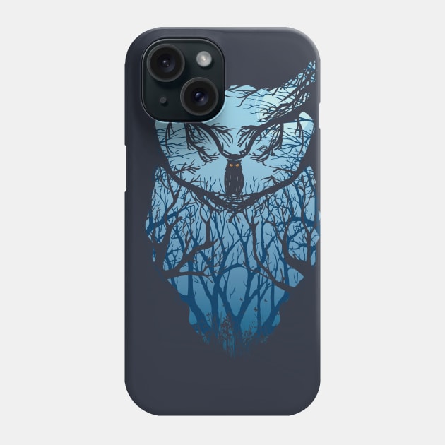 Rising Owl Phone Case by Piercek25