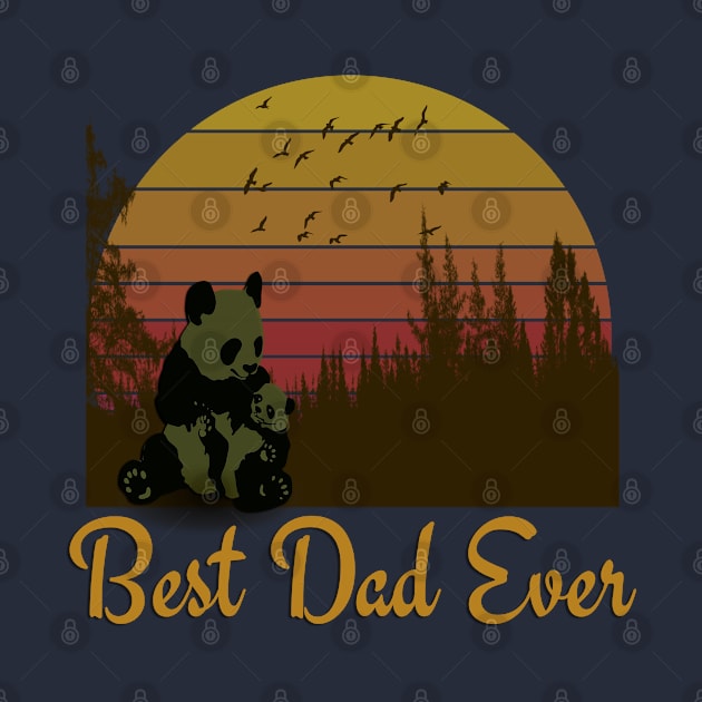 Best Dad Ever -Panda by musicanytime