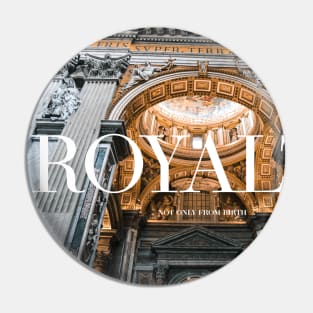 Royalty Pin