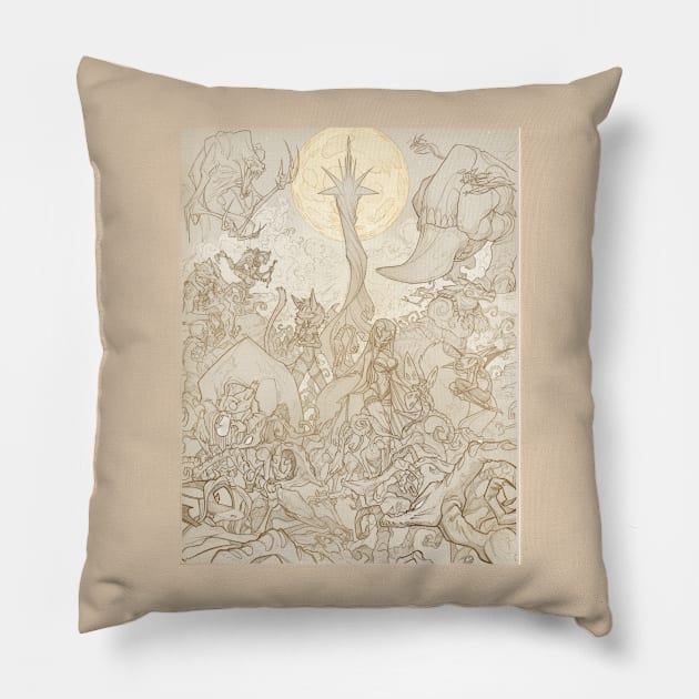 Slipcover Back Pillow by Vivid Publishing