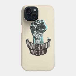 Thunder and Lighting in my fist / Viking life (by Alexey Kotolevskiy) Phone Case