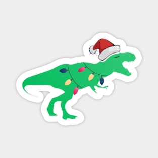 Tree Rex (T-Rex For Christmas) Magnet