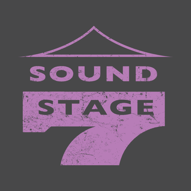 Sound Stage 7 Records by MindsparkCreative