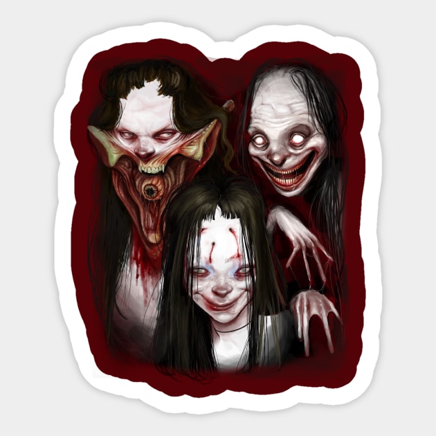 Explore the Best Eyes_the_horror_game Art