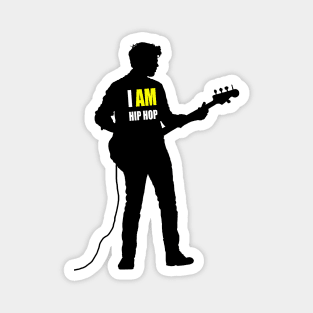 IAHH-SILHOUETTE-GUITARIST-MALE-1 Magnet