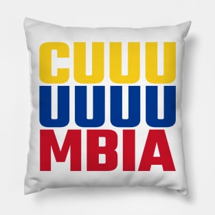 Cuuumbia Pillow