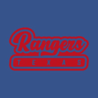 Texas Rangers 02 T-Shirt