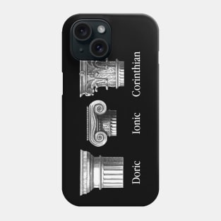Classical Orders Architecture History Phone Case