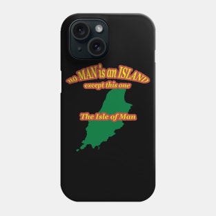 No Man Is An Island Phone Case