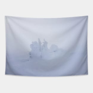 Snowman Tapestry