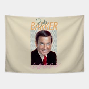 Bob Barker - Retro Style Design Tapestry