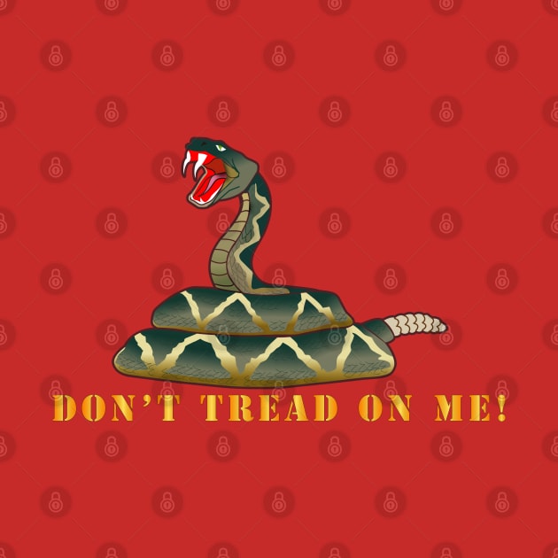 USA - Dont Tread on Me Only by twix123844