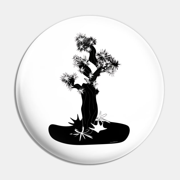 Joshua Tree Pin by kalinakelley1