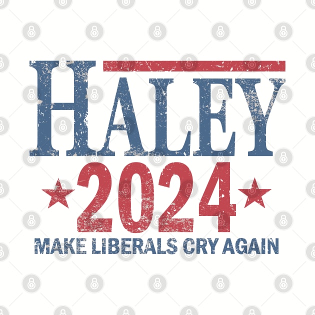 Vintage Nikki Haley 2024 by Etopix