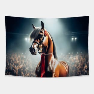 Arabian horse the magnificent animal Tapestry