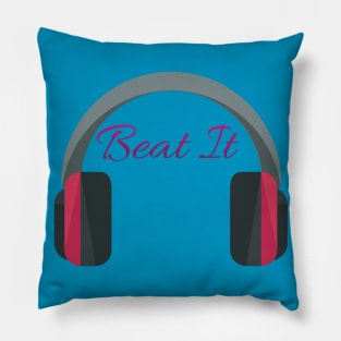 Beat It Pillow