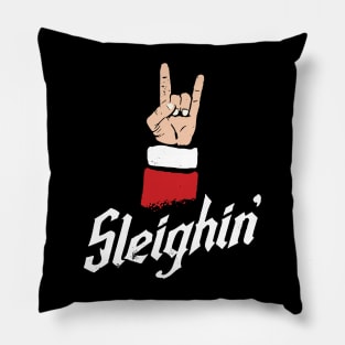 Sleighin' Pillow