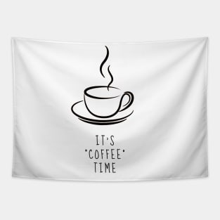 Cool coffee cup Tapestry