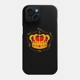 awesome wow Hamilton Phone Case