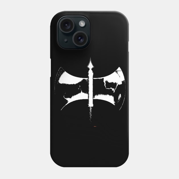 Double axe Phone Case by eltronco