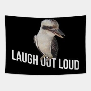 LOL Laugh Out Loud Kookaburra Tapestry