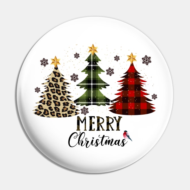 Merry Christmas. Christmas Trees Pin by Satic