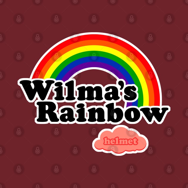 Wilma's Rainbow of peaceful colors... by KidCrying